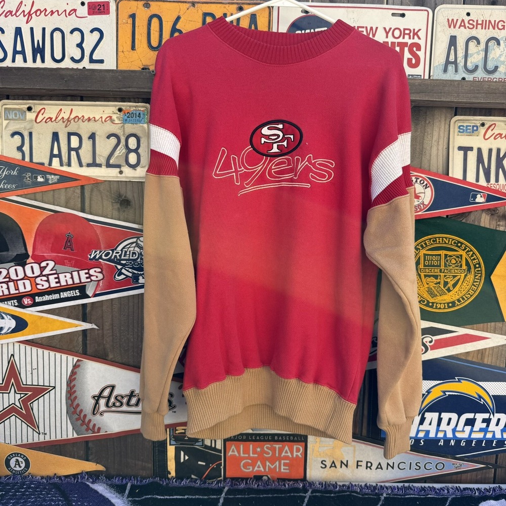 Size M - Vintage The‎ Game San Francisco 49ers Sweatshirt NFL Football